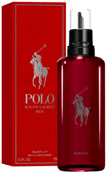 Wkład wymienny Perfumy męskie Ralph Lauren Polo Red 150 ml (3605972769077)