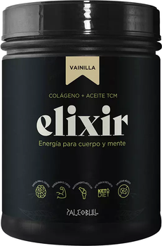 Suplement diety Paleobull Elixir Vanilla 450 g (8412347004733)