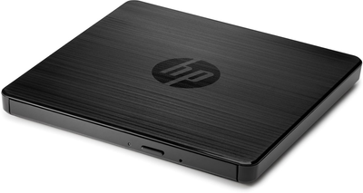 Зовнішній оптичний привід HP F6V97AA DVD±RW External USB 2.0 Black