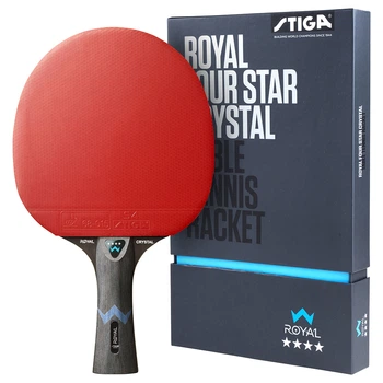 Ракетки для настольного тенниса Stiga Royal Crystal 4-Star
