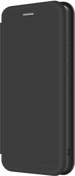 Чохол-книжка для смартфона MakeFuture Flip для Xiaomi Redmi 10C Black (MCP-XR10CBK)