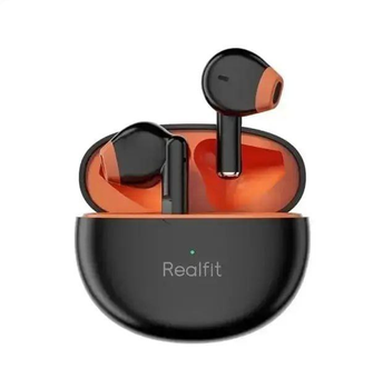 Беспроводные Bluetooth наушники вкладыши Realfit F2 TWS.Черные