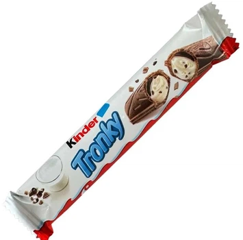 Шоколадный батончик Kinder Tronky