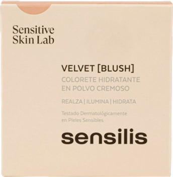 Рум'яна для обличчя Sensilis Velvet Blush 02 Sweet Coral 10 г (8428749834205)