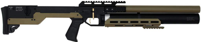 Пневматична гвинтівка (PCP) Zbroia Sapsan TAC-M 550/300 калібр 4.5 мм Coyote (Z26.2.4.186)