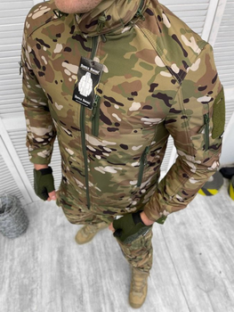 Тактична куртка софтшел single sword exercis XL