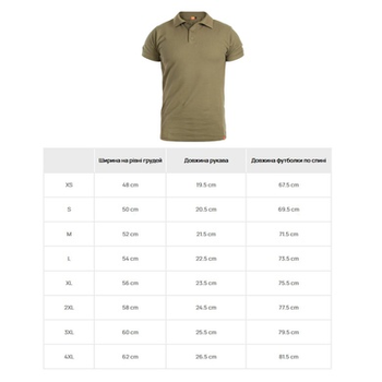 Футболка поло Pentagon Sierra Polo T-Shirt Olive Green M