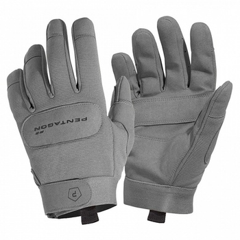 Рукавиці тактичні Pentagon Duty Mechanic Gloves Wolf Grey M
