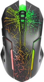 Мышь компьютерная проводная MARVO M207 (игровая, Led)