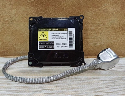 Блок розжига ксенона аналог 85967-51050 Лексус Lexus SC430 GS300 GS350 GS430 GS450h GS460 ES350 ES300H