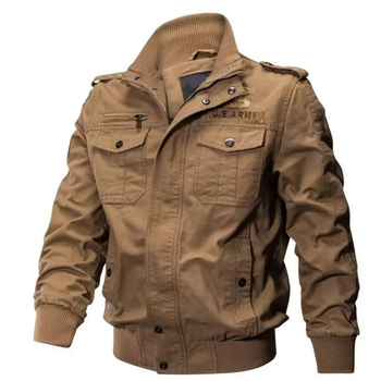 Летняя куртка U.S Army из хлопка койот размер L