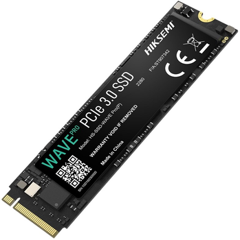 Dysk SSD Hiksemi WAVE Pro(P) 2TB M.2 2280 NVMe PCIe 3.0 x4 3D TLC (6974202725761)