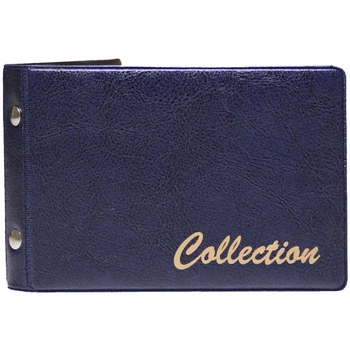 Альбом "Collection" для хранения 60 монет, Синий