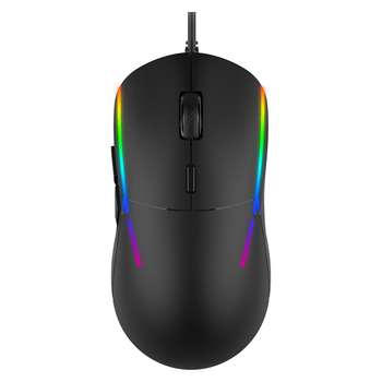 Мишка GamePro GM400 USB RGB Black (GM400)