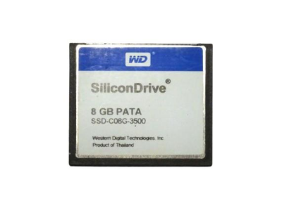 Карта памяти Compact Flash WD SiliconDrive 8 GB