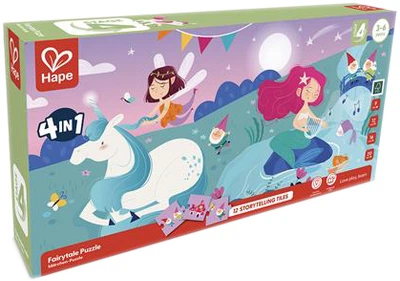 Пазл Hape Сказки (6943478039308)