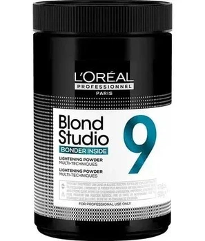 Пудра для осветления волос на 9 уровней L'Oreal Professionnel Blond Studio 9 Bonder Inside 500 г