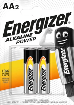 Батарейка Energizer Alkaline Power AA 2 шт (7638900297416)