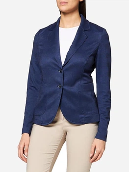 Піджак жіночий United Colors of Benetton 2IO8523J4-972 40 Синій (8033379648674)