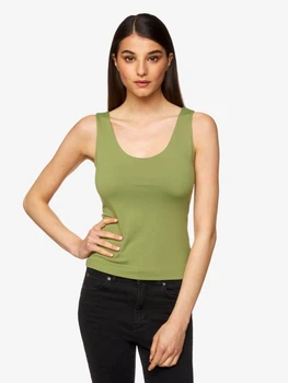 Майка жіноча United Colors of Benetton 3AELE8415-2H2 M Зелена (8032592169546)