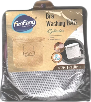 Мішок для прання бюстгальтерів FenFang 14х17 см (9176) (РН243394)