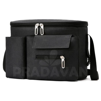 Сумка органайзер для коляски універсальна BabyBag S-2 Чорна