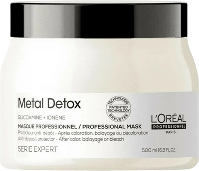 Maska do włosów L'Oreal Paris Serie Expert Metal Detox Anti-deposit Protector 500 ml (0000030163478)