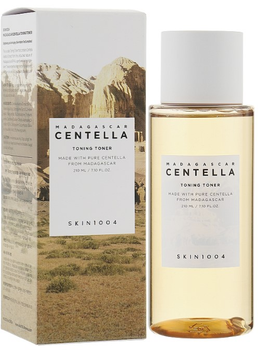 Увлажняющий тонер SKIN1004 Madagascar Centella Toning Toner с азиатской центеллой 210 мл (8809576261141)