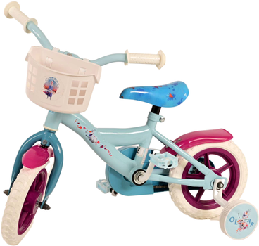 Велосипед дитячий Volare Disney Крижане серце 2 10 Синьо-фіолетовий (8715347911088)
