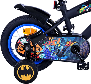 Велосипед дитячий Volare Batman 12 чорний (8715347211300)