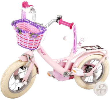 Велосипед дитячий Volare Ashley 14 рожевий (8715347214714)