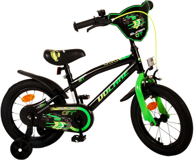 Велосипед дитячий Volare Super GT 14 зелений (8715347213823)