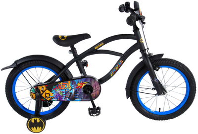 Rower dziecięcy Volare Batman 16 Czarny (8715347816345)