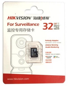 Карта пам'яті microSDHC Hikvision HS-TF-L2I/32G на 32 Гб