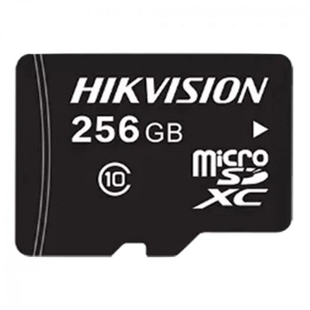 Карта пам'яті microSDHC Hikvision HS-TF-L2I/256G/P на 256 Гб