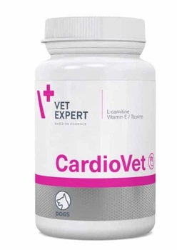 Пищевая добавка VetExpert CardioVet для поддержания функции сердца у собак, 90 таб.