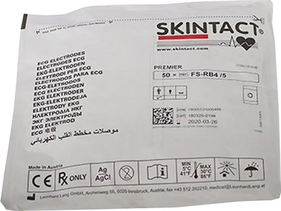 Электрод одноразовый для ЭКГ Skintact FS-RB 4/5 50 шт (485AA)