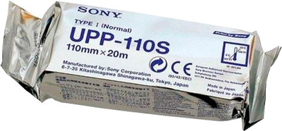 Термобумага для видеопринтера Sony UPP110 S 10 шт 110 мм x 20 м (49AA)