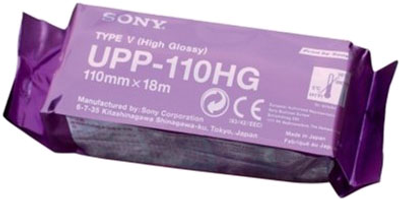 Термобумага для видеопринтера Sony UPP110 HG 110 мм x 18 м (371AA)