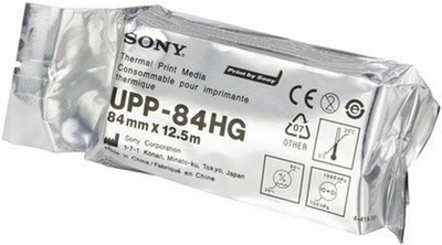 Термобумага для видеопринтера Sony UPP 84 HG Original 84 х 12.5 (1012AA)