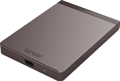 Dysk SSD Lexar SL200 512GB USB 3.1 Type-C Grey (LSL200X512G-RNNNG) External