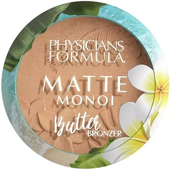 Bronzer Physicians Formula Matte Bronze Monoit Butter Light 9 g (44386119390)