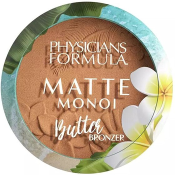 Бронзатор Physicians Formula Matte Bronze Monoit Butter Deep 9 г (44386119406)
