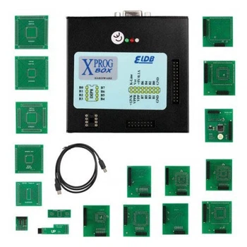 Программатор ЭБУ ECU автомобилей универсальный Xprog Box 5.55