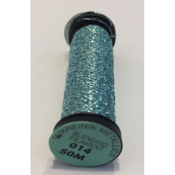 Металізована нитка Kreinik Blending Filament небесно-блакитний (014)