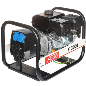 Генератор бензиновий Fogo F 3001 1-фазний 2.7 кВт