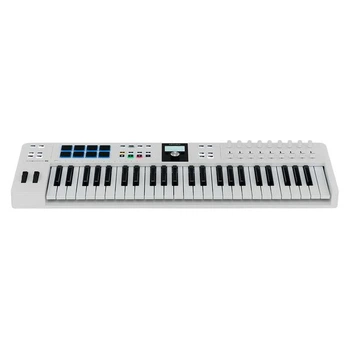 MIDI-клавіатура Arturia KeyLab Essential 49 Mk3 White