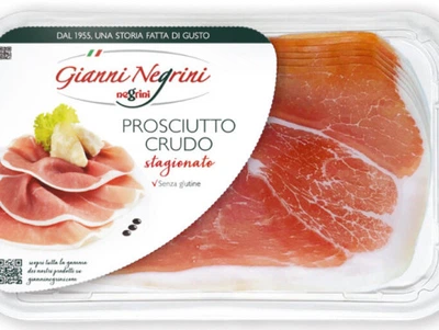 Нарізка Prosciutto Crudo Negrini 80 г (19616730)
