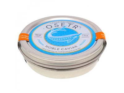 Ікра осетрових риб чорна Osetr 50 г (14766977)