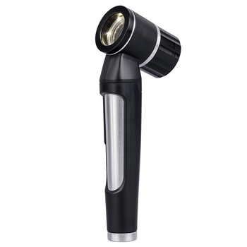 Дерматоскоп LuxaScope LED 3.7В, адаптер, диск без шкали, чорний, Luxamed (C1.426.114)